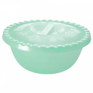 DELTA Миска Фазенда 3 л с крышкой NP2320МТ-30 мята