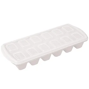 DELTA Формочка для льда с крышкой 12 ячеек РТ1808НАТ-32PN натуральная