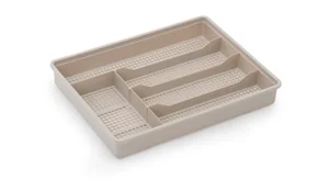 ПОЛИМЕРБЫТ Лоток для столовых приборов 4316400 микс