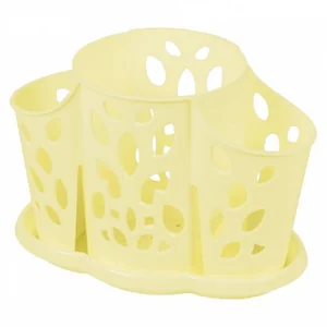 DELTA Сушилка для столовых приборов 3х-секционная Камелия NP4058ВН ваниль