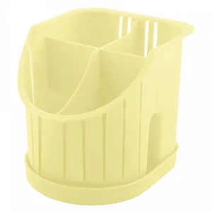 DELTA Сушилка для столовых приборов 4х-секционная NP1550ВН-20 ваниль