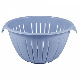 DELTA Дуршлаг с 2-мя ручками 245х223х120мм STOCKHOLM РТ9071ТГ-22 туманно-голубой