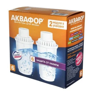 АКВАФОР Кассета 2шт. В100-6