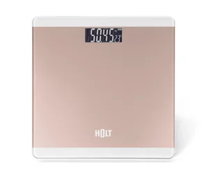 HOLT Весы напольные электронные HT-BS-008 rose