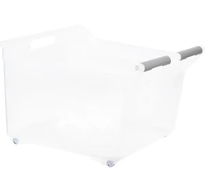 М-ПЛАСТИКА Органайзер с ручкой на колёсах М 1623