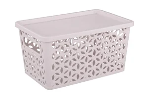 АЛЬТЕРНАТИВА Корзина Мираж М6883 светло-серый