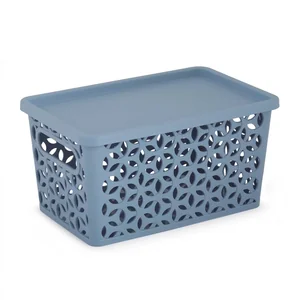 АЛЬТЕРНАТИВА Корзина Мираж М7527 синий