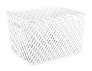 АЛЬТЕРНАТИВА Корзина Плетенка М3488 белый