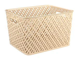 АЛЬТЕРНАТИВА Корзина Плетенка М3489 бежевый