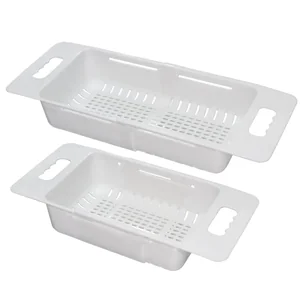 МИЛИХ Дуршлаг раздвижной для раковины Универсал 02079 микс