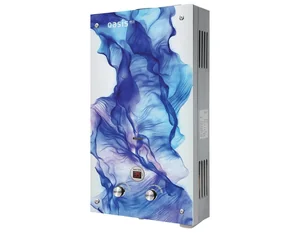 OASIS Газовая колонка проточная Eco серия Glass D-20