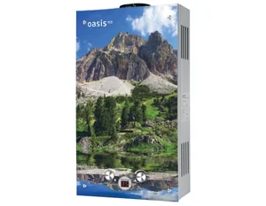 OASIS Газовая колонка проточная Eco серия Glass L-20