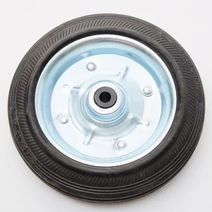 DELTA Колесо для багажной тележки (модели DT-23 и ТБР-23) металлическое, диаметр 14 см DT-23K