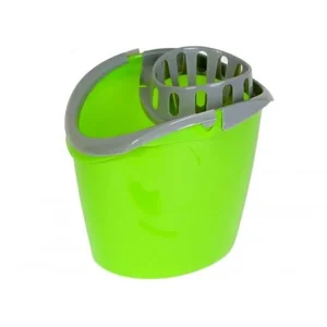 МУЛЬТИ-ПЛАСТ Ведро 9,0 л. 960249 (961611) салатовый