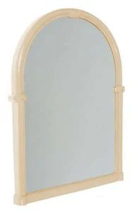 РОССПЛАСТ Зеркало в рамке ОЛИМПИЯ РП-861 слоновая кость