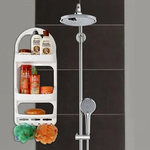 МИЛИХ Полка навесная для ванной комнаты 05123 микс