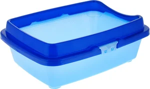 DD STYLE Лоток для животных 237 сине-голубой