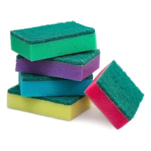 АКВАМАГ Набор кухонных губок для посуды 5шт. Супер макси