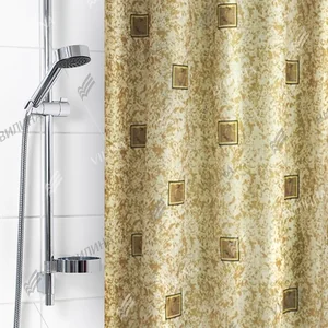 VILINA Занавес для ванной комнаты 170 x 180 см Для бережливых 1170BR