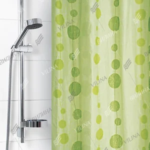 VILINA Занавес для ванной комнаты 180 x 180 см Для бережливых 1310