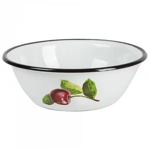 КМК Миска 0,8 л 40304-062/5 Вишневый сад белая