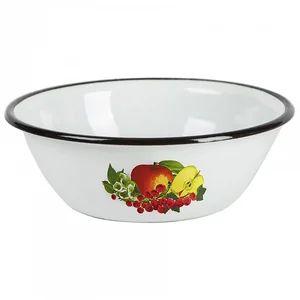 КМК Миска 0,8 л 40304-062/5 Вкус лета белая