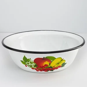 КМК Миска 1 л 40304-072/5 Вкус лета белая