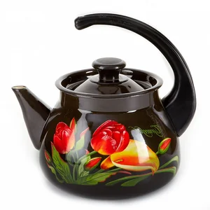 КМК Чайник 3 л сферический с пластиковой ручкой 42704-122/6-У4 Грациозный коричневый