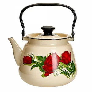 КМК Чайник 3,5 л конический 43504-132/6 Андорра слоновая кость