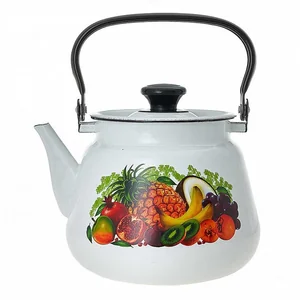 КМК Чайник 3,5 л конический 43504-132/6 Эквадор белый