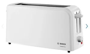 BOSCH Тостер Long slot toasterCompactClass TAT3A001 белый
