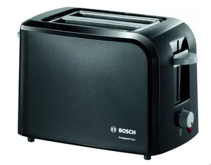 BOSCH Тостер CompactClass TAT3A013 черный