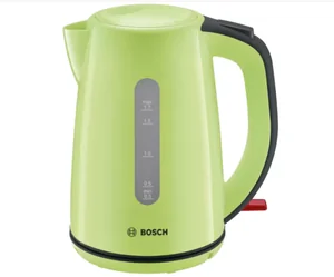 BOSCH Чайник электрический TWK 7506 зеленый