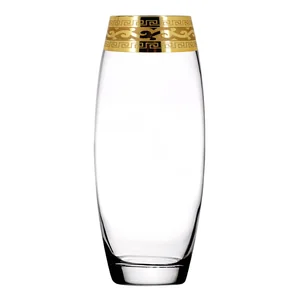 ГУСЬ ХРУСТАЛЬНЫЙ Ваза Версаче 260 мм. EAV08-3966/S