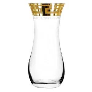 ГУСЬ ХРУСТАЛЬНЫЙ Ваза Греческий узор 260 мм. EAV03-3737/S