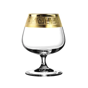 ГУСЬ ХРУСТАЛЬНЫЙ Набор бокалов для бренди Версаче Голд TAV91-1812/S