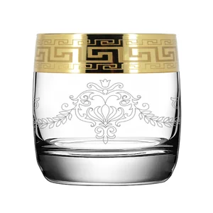 ГУСЬ ХРУСТАЛЬНЫЙ Набор стаканов для виски 310мл./6пр  Барокко EAV63-808