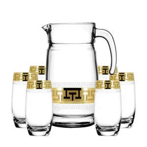 ГУСЬ ХРУСТАЛЬНЫЙ Набор для напитков 7пр. Нежность EAV03-3324/809/S