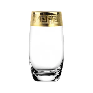 ГУСЬ ХРУСТАЛЬНЫЙ Набор для напитков 6пр. Версаче Голд TAV91-809/S