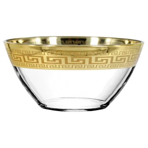 ГУСЬ ХРУСТАЛЬНЫЙ Салатник Барокко EAV63-1326