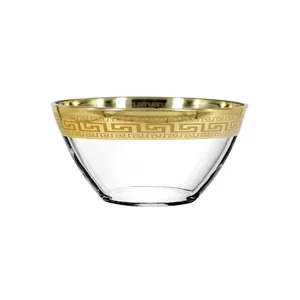 ГУСЬ ХРУСТАЛЬНЫЙ Набор салатников 2шт. Барокко EAV63-1322