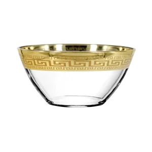 ГУСЬ ХРУСТАЛЬНЫЙ Набор салатников 2шт. Барокко EAV63-1542