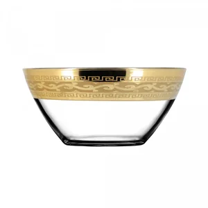 ГУСЬ ХРУСТАЛЬНЫЙ Набор салатников 2шт. Версаче EAV08-1542