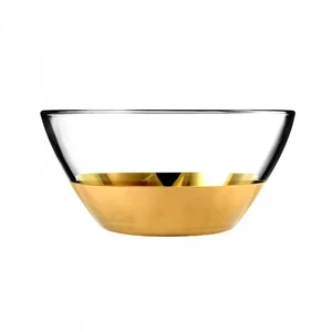 ГУСЬ ХРУСТАЛЬНЫЙ Набор салатников 2шт. Поло EAV147-1542/S