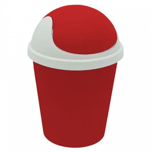 DELTA Мусорка круглая 5,5 л NP2543ТЕР-18 терракот