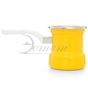 ЭСТЕТ Кофеварка 400 мл. ЭТ-72985 ярко-желтая