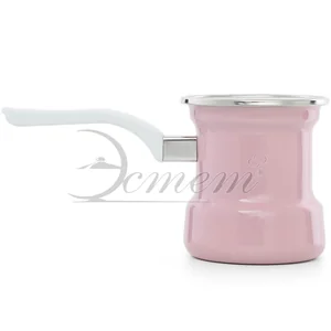 ЭСТЕТ Кофеварка 400 мл. Розово-сиреневая ЭТ-72607