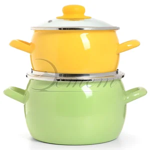 ЭСТЕТ Набор посуды 4 пр Яркая феерия сферическая 2,0 л 3,5 л ЭТ-72731