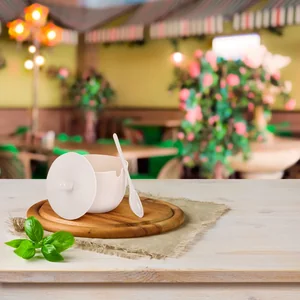 АЛЬТЕРНАТИВА Сахарница Джелли М8296 бежевый