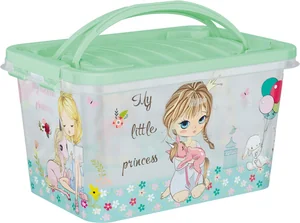 АЛЬТЕРНАТИВА Контейнер 7,0 л. Принцесса М2081 прямоугольный